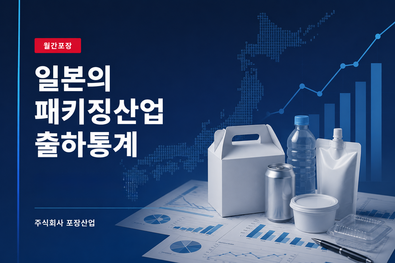 2020년 일본의 패키징산업 출하통계