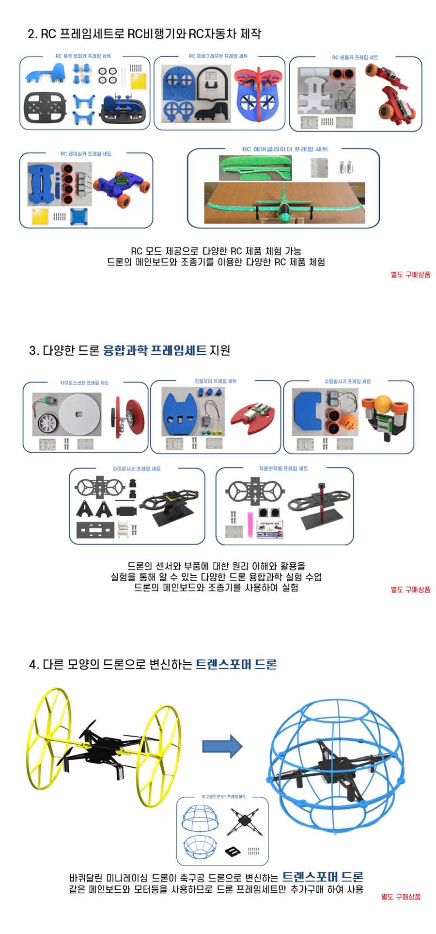 미니레이싱드론(+바퀴프레임)
