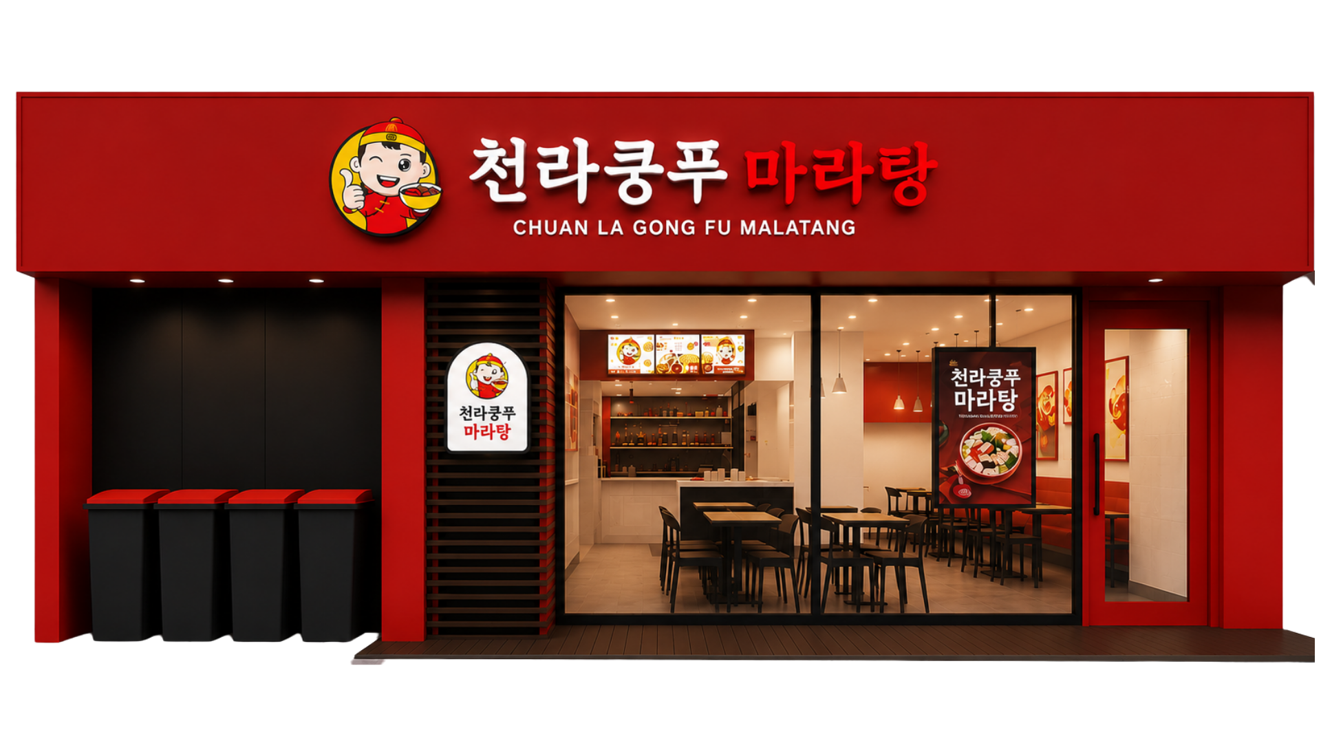 천라쿵푸마라 매장