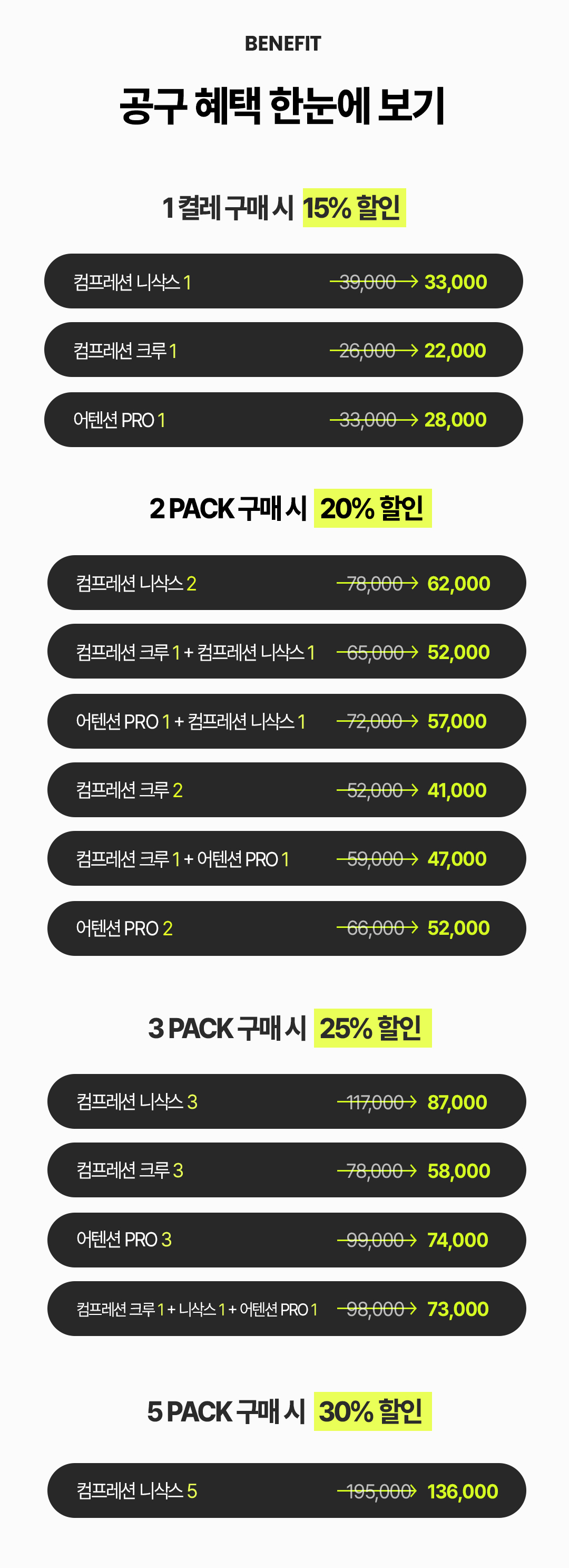 [슬기런 공동구매] 삭스업 러닝삭스