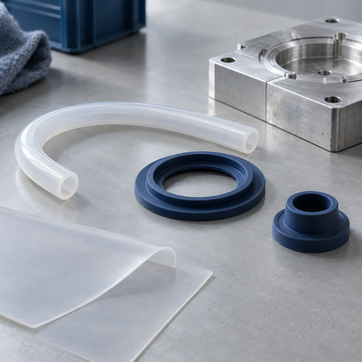 Industrial Silicones
