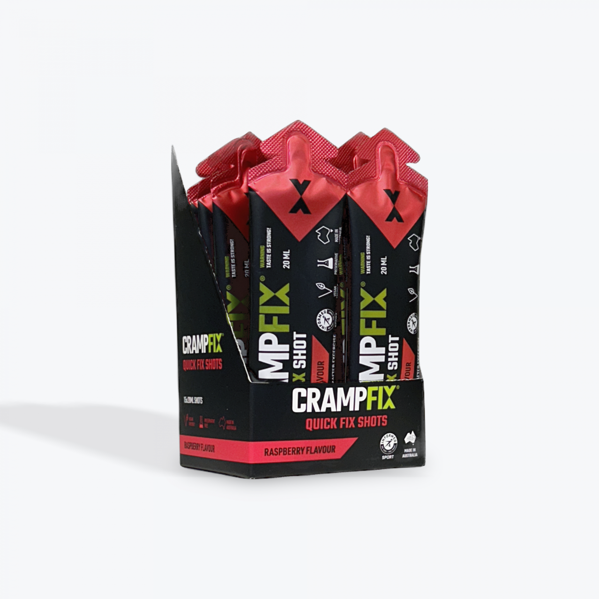 CRAMPFIX 크램픽스 퀵샷 20ml 1박스 (15개입)