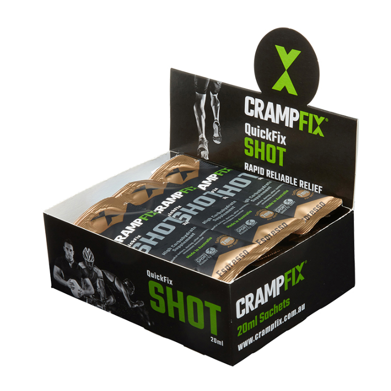CRAMPFIX 크램픽스 퀵샷 (에소프레소) 1박스(15개입)