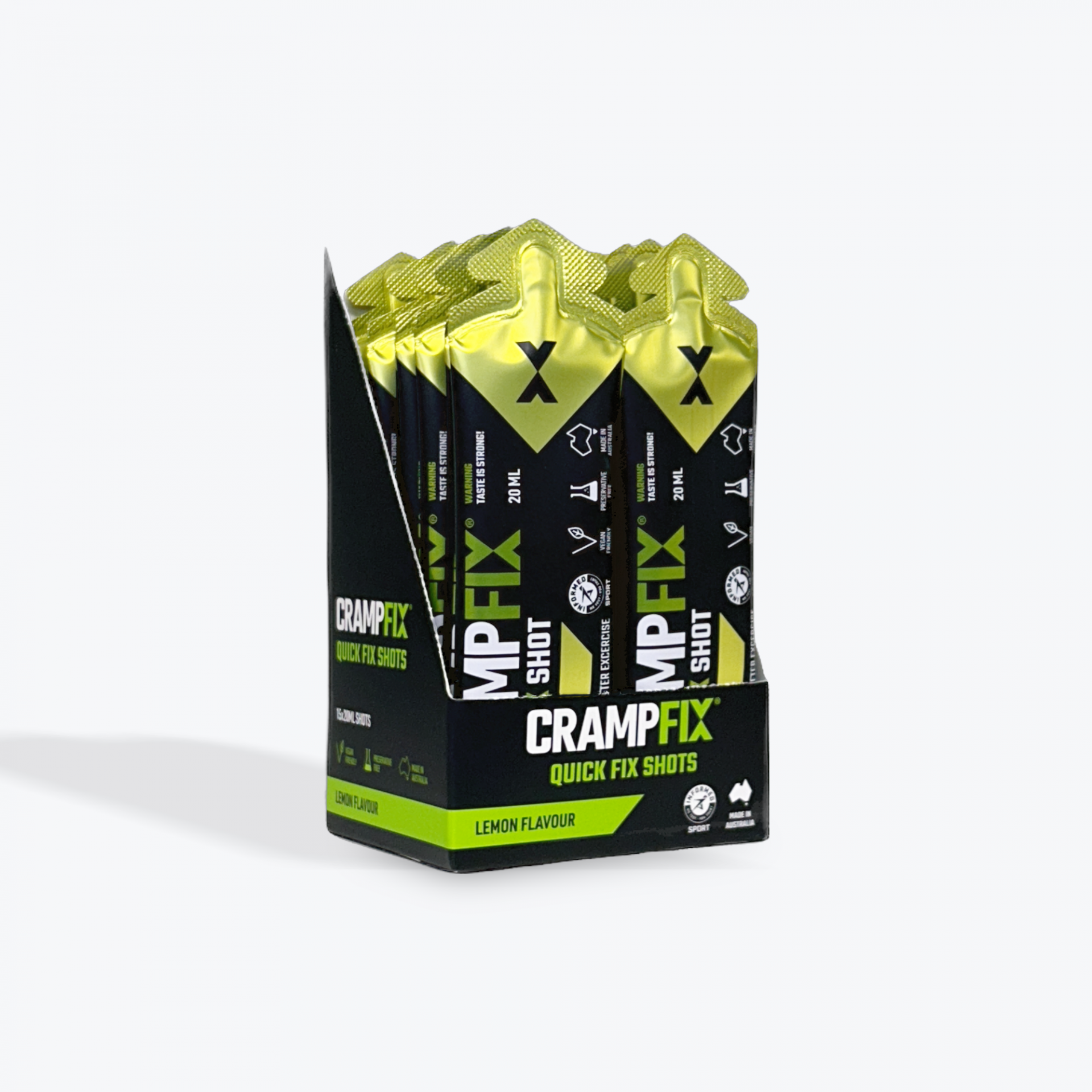 CRAMPFIX 크램픽스 퀵샷 20ml 1박스 (15개입)