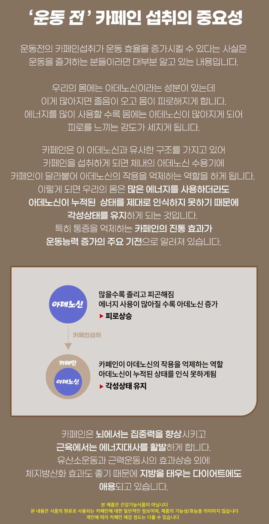 콜드브루 커피샷 제로칼로리 (카페인 150mg) 고카페인 드링크