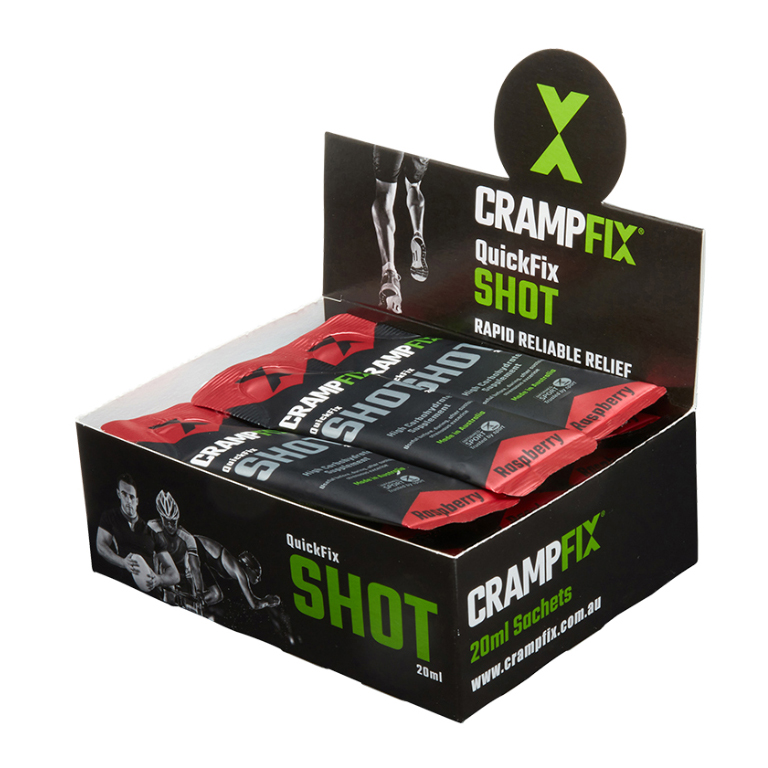 CRAMPFIX 크램픽스 퀵샷 (라즈베리) 1박스(15개입)