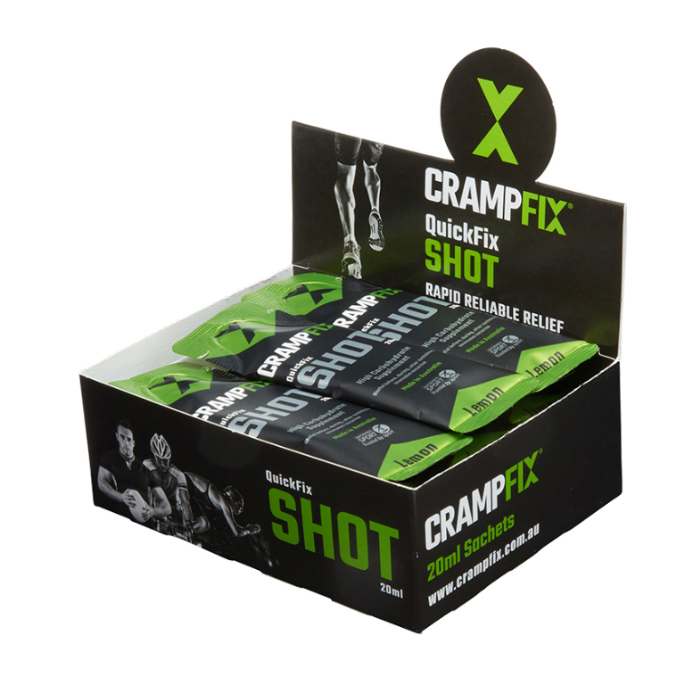 CRAMPFIX 크램픽스 퀵샷 (레몬) 1박스(15개입)