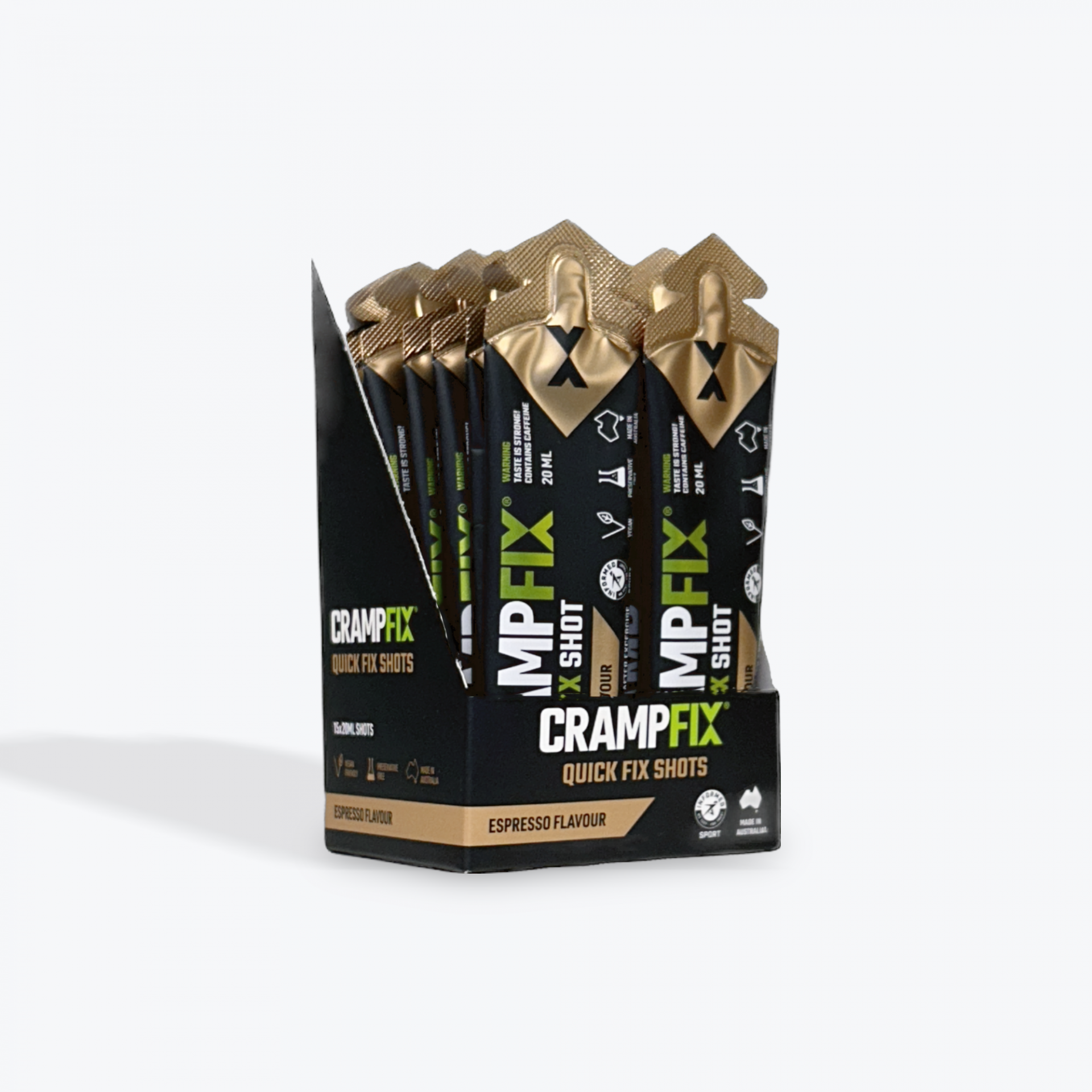 CRAMPFIX 크램픽스 퀵샷 20ml 1박스 (15개입)