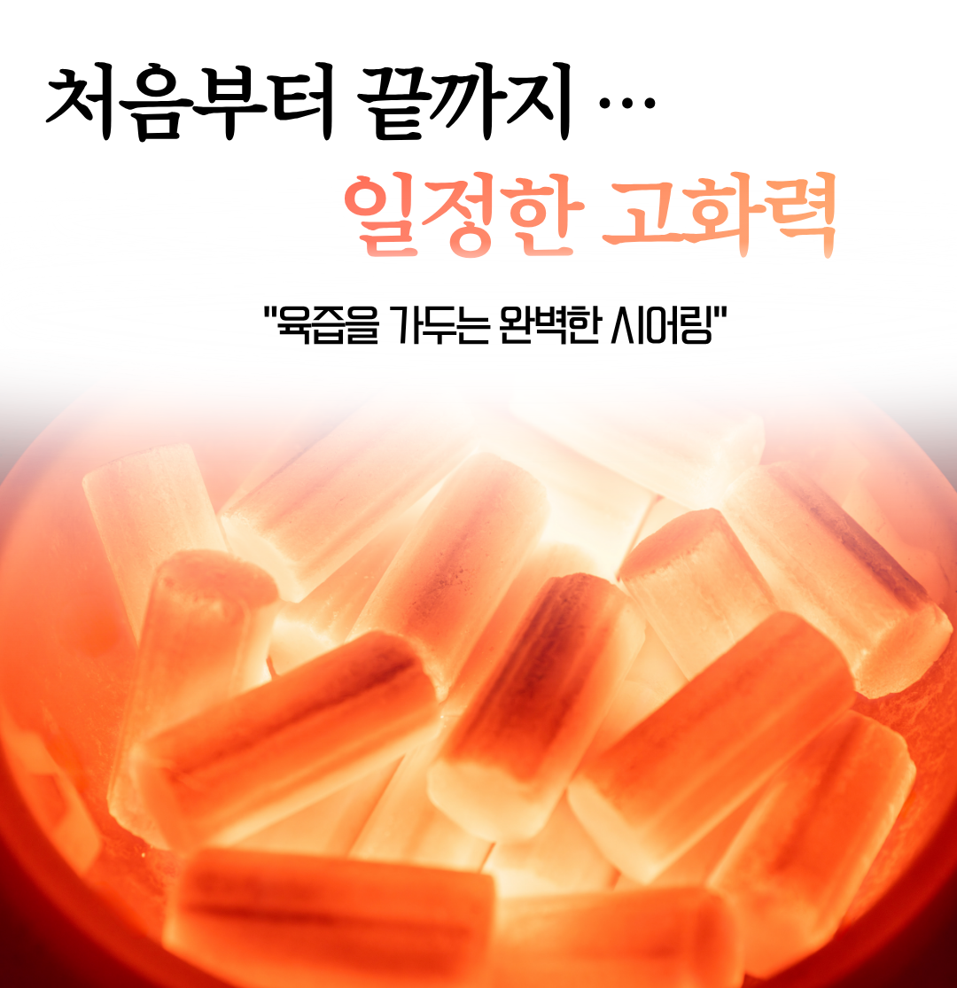 [체인지] 프리미엄 참나무숯 체인지 9kg