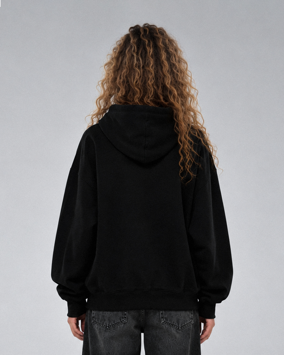 WORLD CHAMPION LOGO HODDIE ( BLACK )