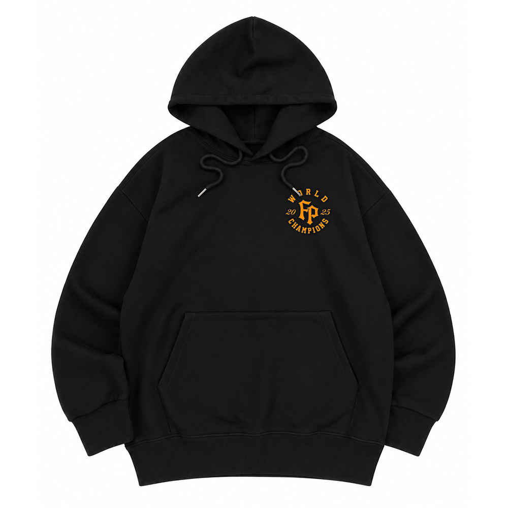 WORLD CHAMPION LOGO HODDIE ( BLACK )
