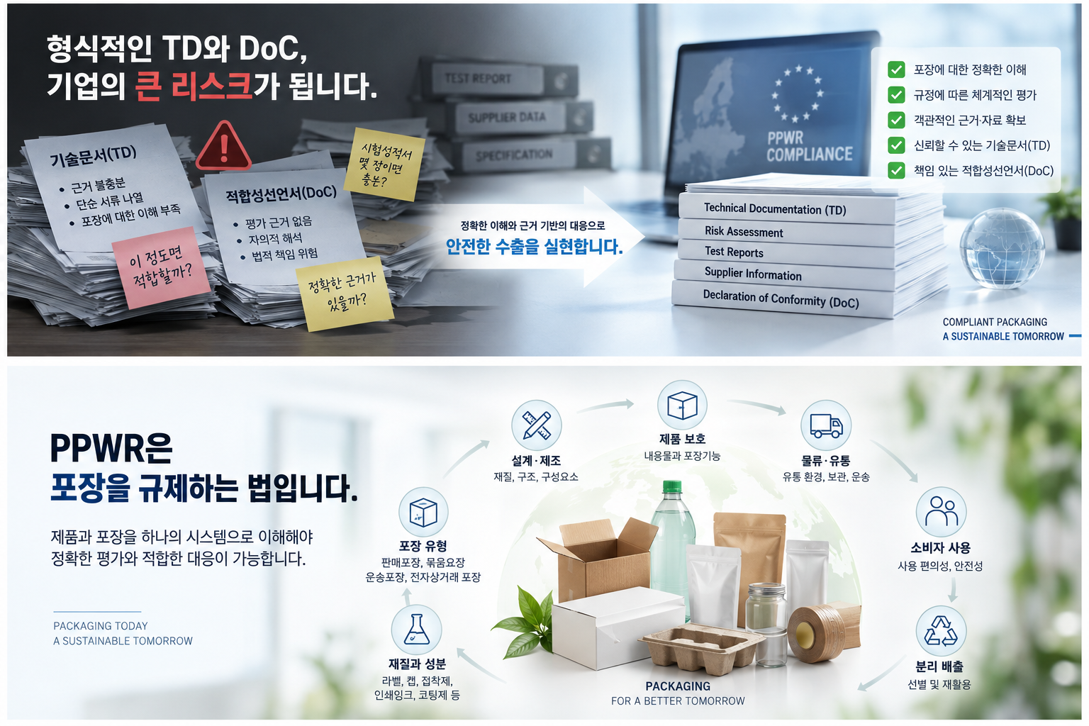 PPWR 오해 확산 관련 이미지