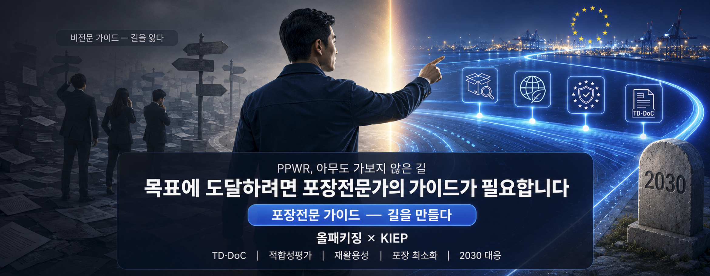 PPWR 유럽 포장재 시장 동향 이미지