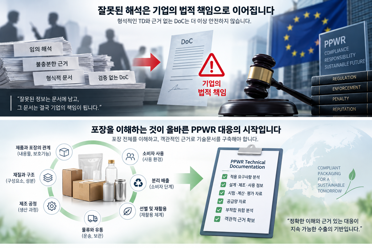 책임 전가 리스크 관련 이미지