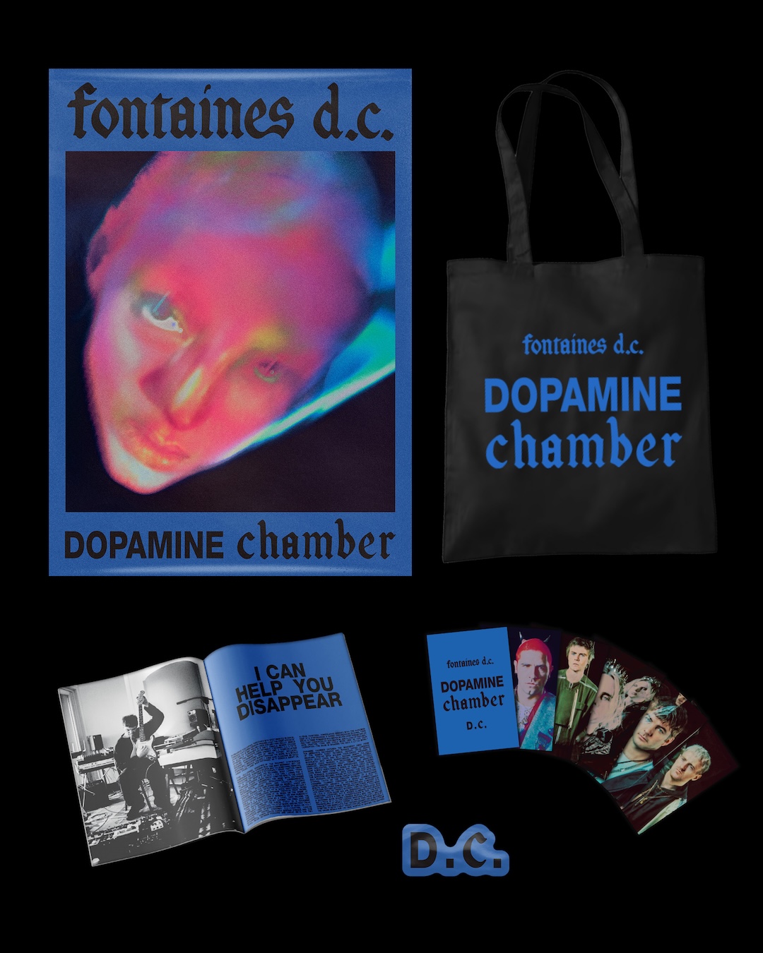 Fontaines D.C. - Dopamine Chamber Listening Party [서울]