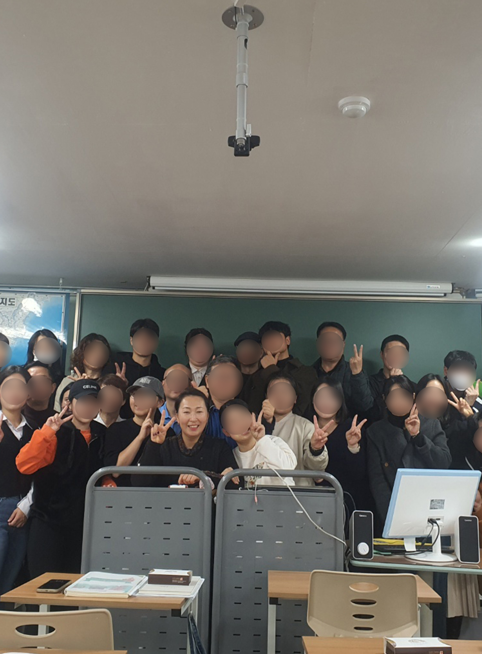 중국어 2차면접반 종강사진 모바일