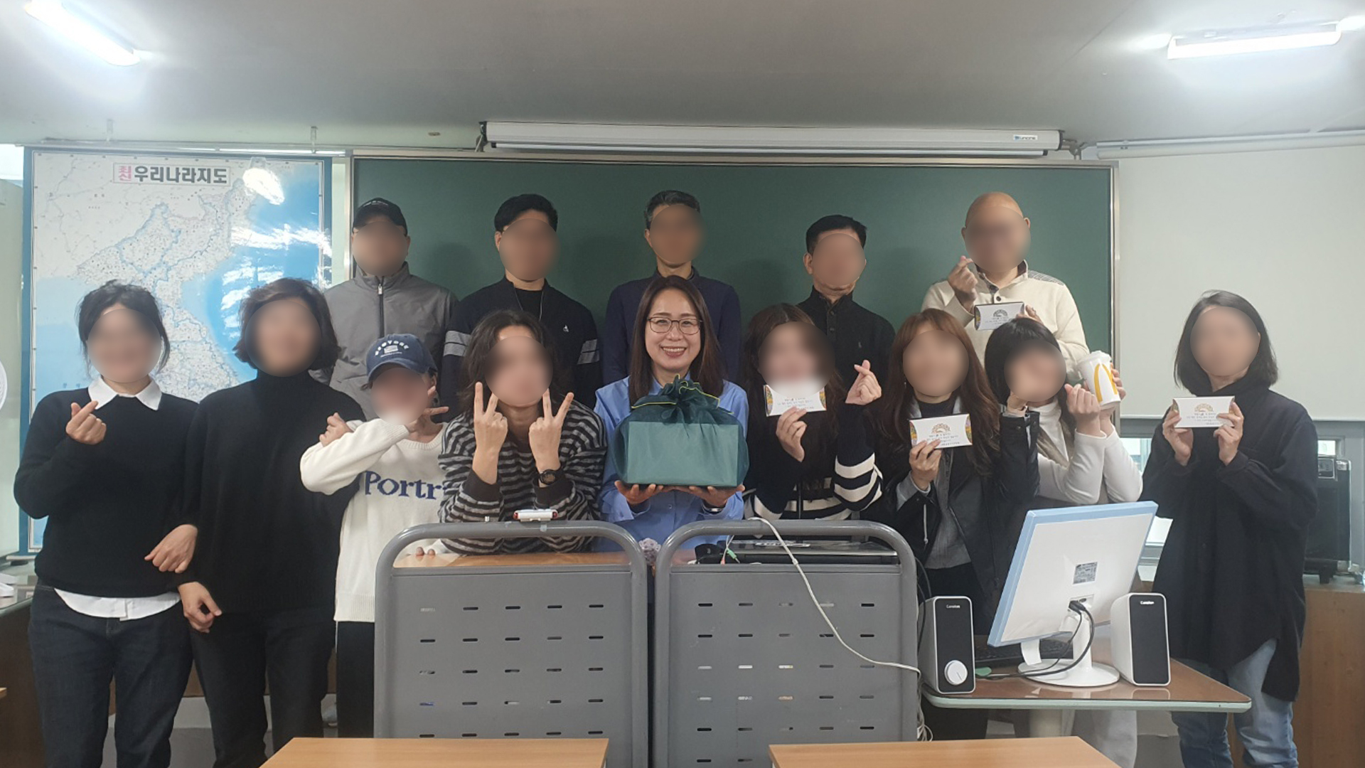 일본어 2차면접반 종강사진