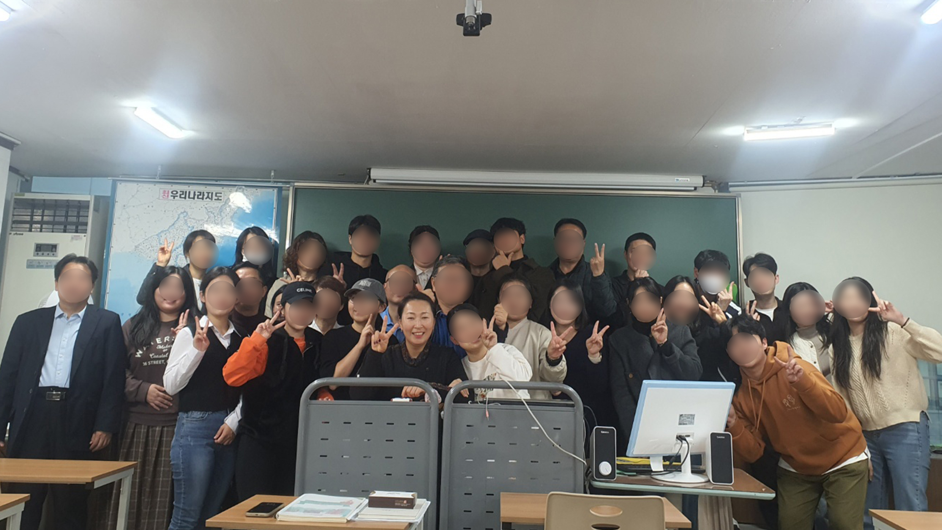 중국어 2차면접반 종강사진