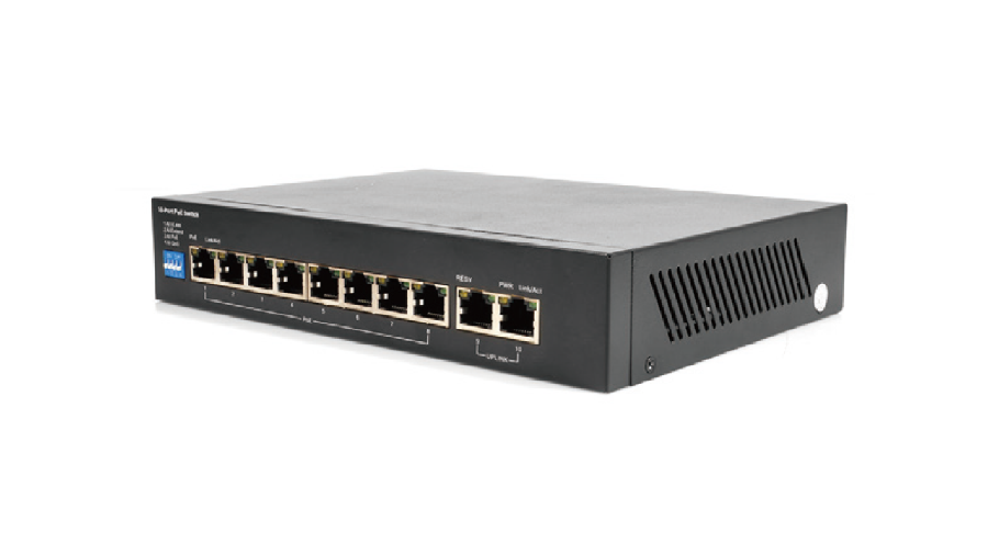 PoE Switch (NEXT-POE910F-2TP)