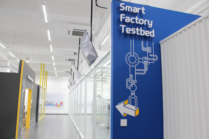 Smart Factory Testbed