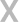 x