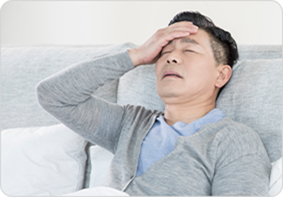증상 3 - 장기간 지속될 경우 동맥경화 위험 증가