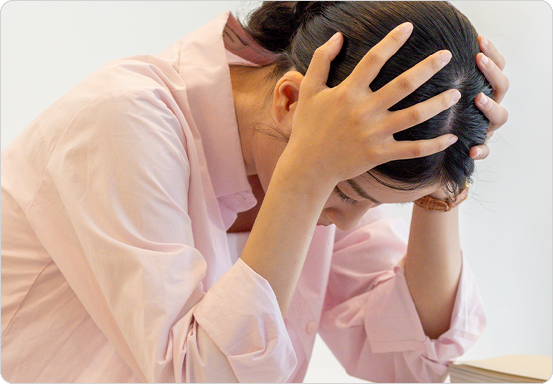 치핵 2기 - 배변 시 돌출되었다가 저절로 들어가는 상태