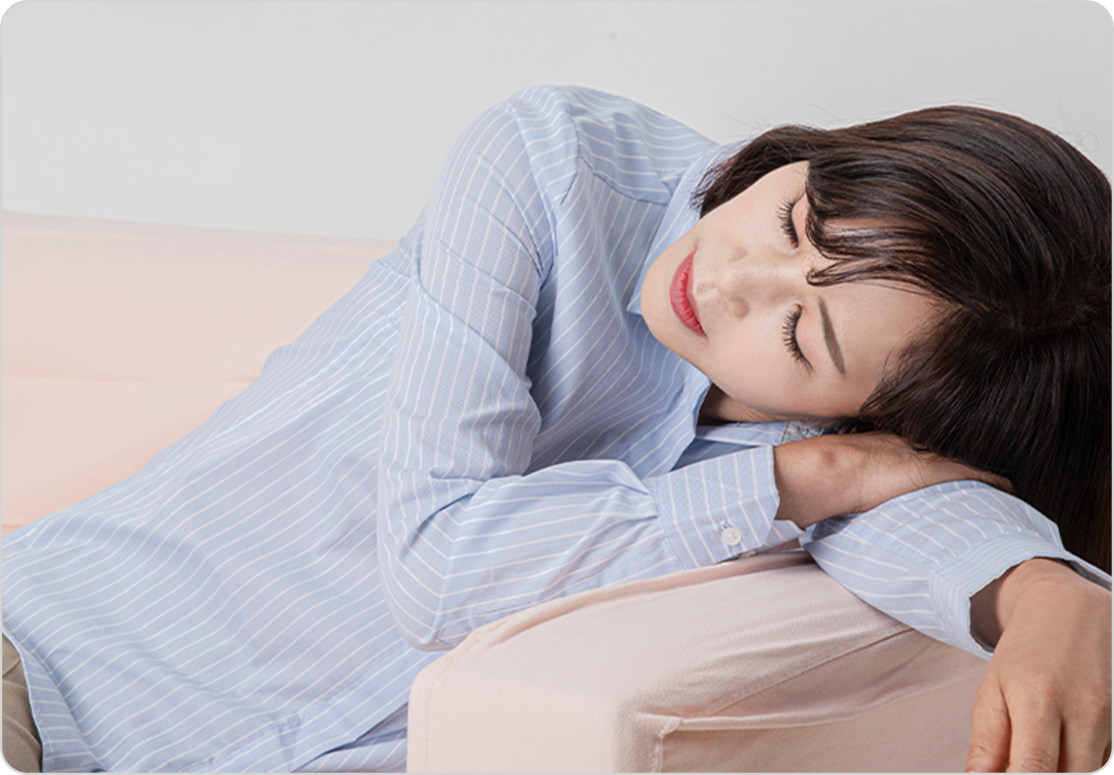 치핵 2기 - 배변 시 돌출되었다가 저절로 들어가는 상태