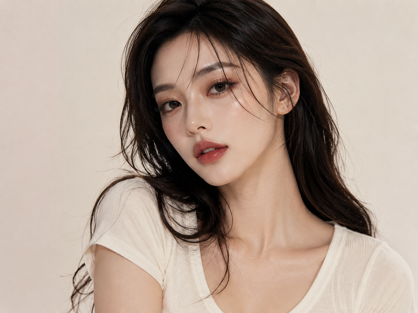 광대 시술 얼굴 면적 줄이기 디마레클리닉 광대지방흡입 애프터 이미지
