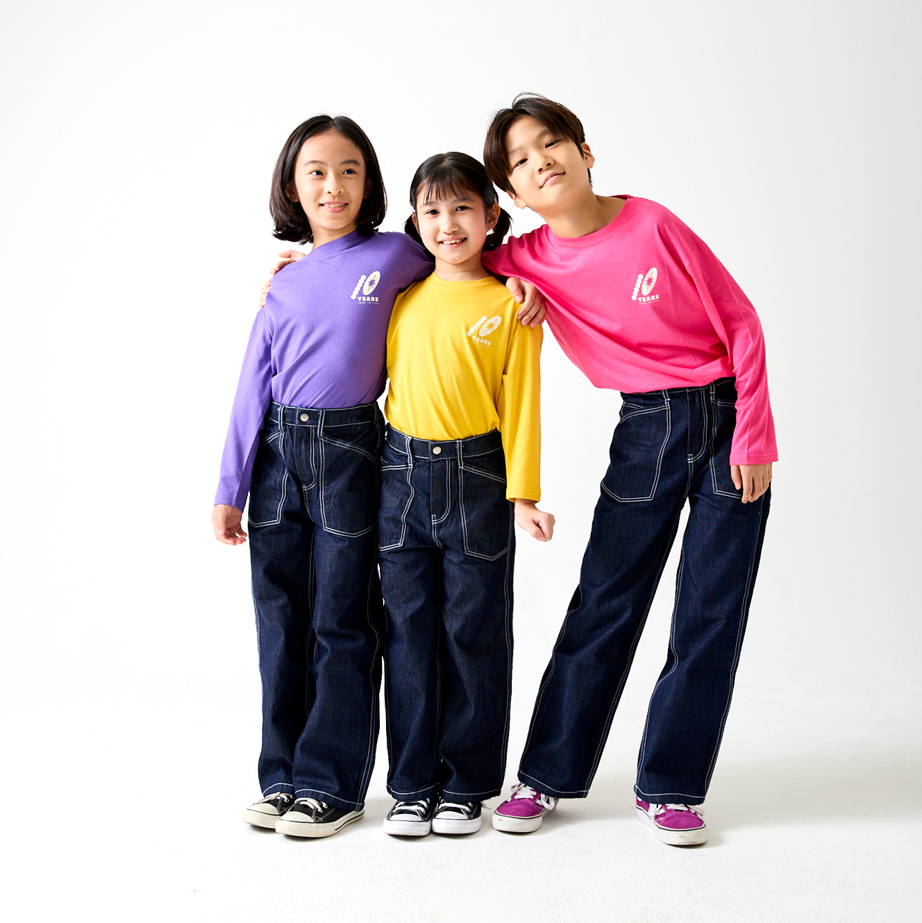 [2차 재입고] 버클 스티치 블루진