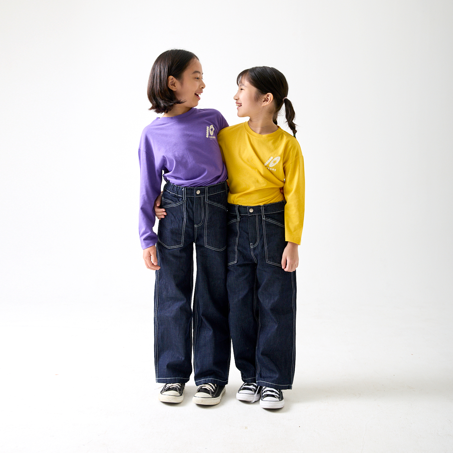 [10주년 기획] 모두의 긴팔 티셔츠_선라이즈