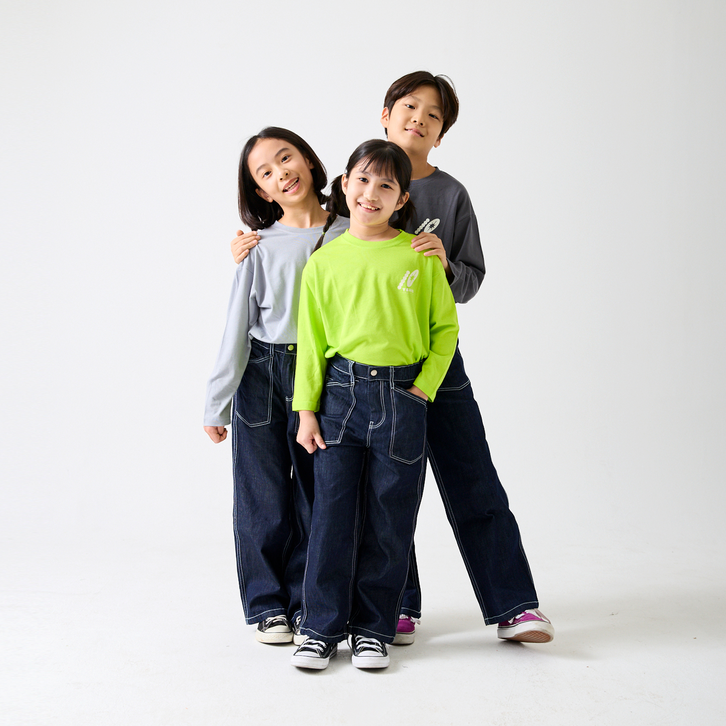 [10주년 기획] 모두의 긴팔 티셔츠_선라이즈