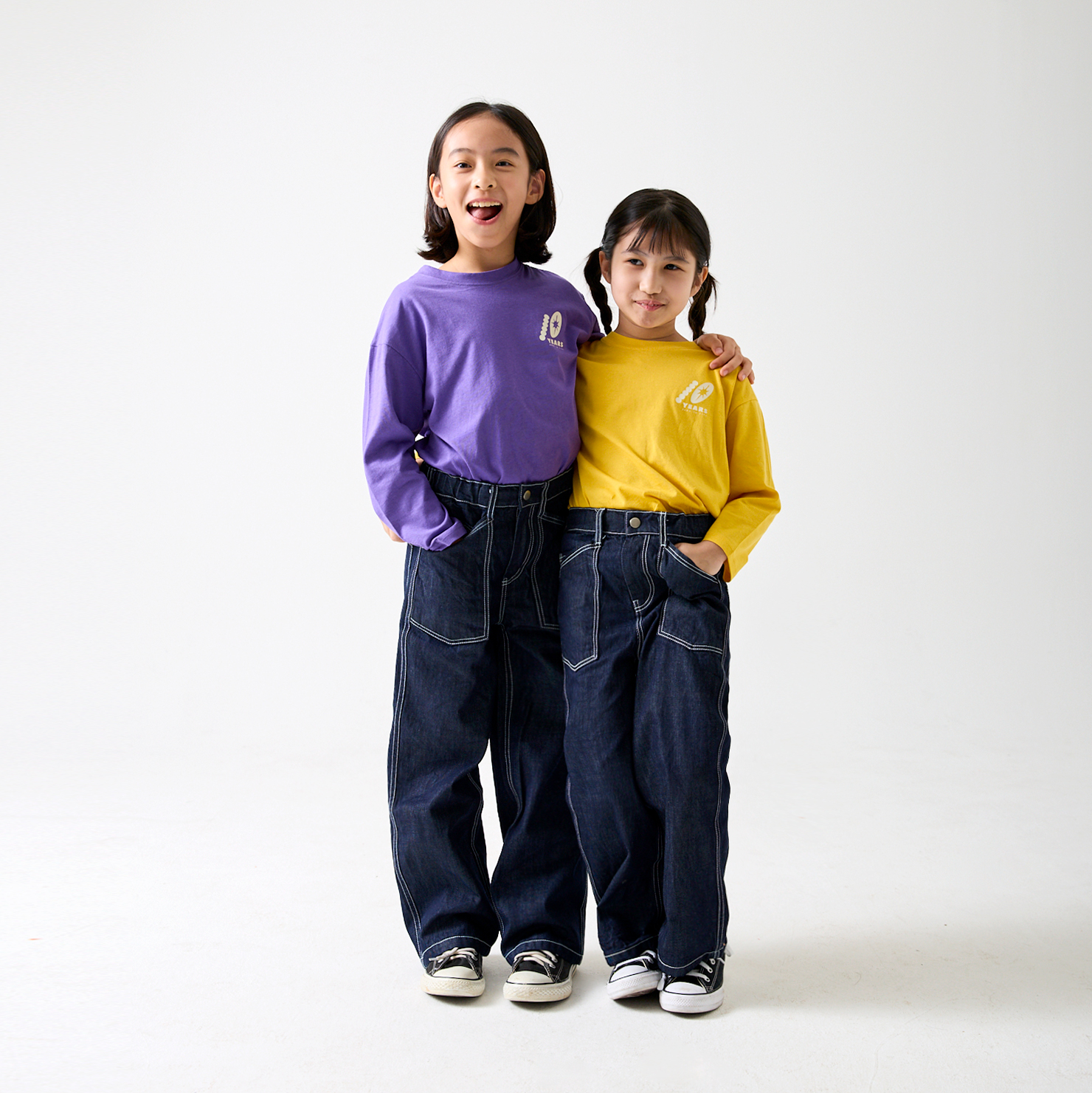 [10주년 기획] 모두의 긴팔 티셔츠_선라이즈
