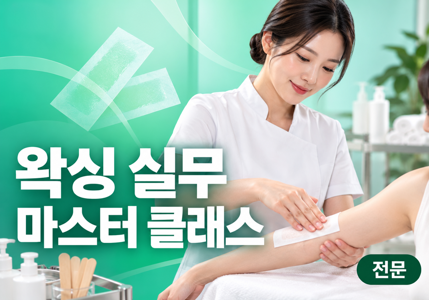 왁싱 실무 마스터 클래스