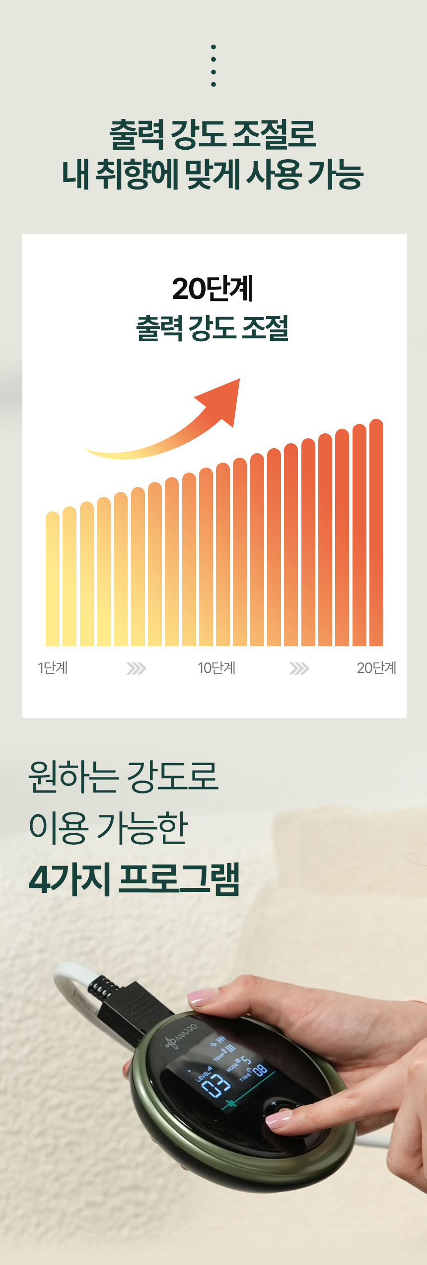 요실금 자극기