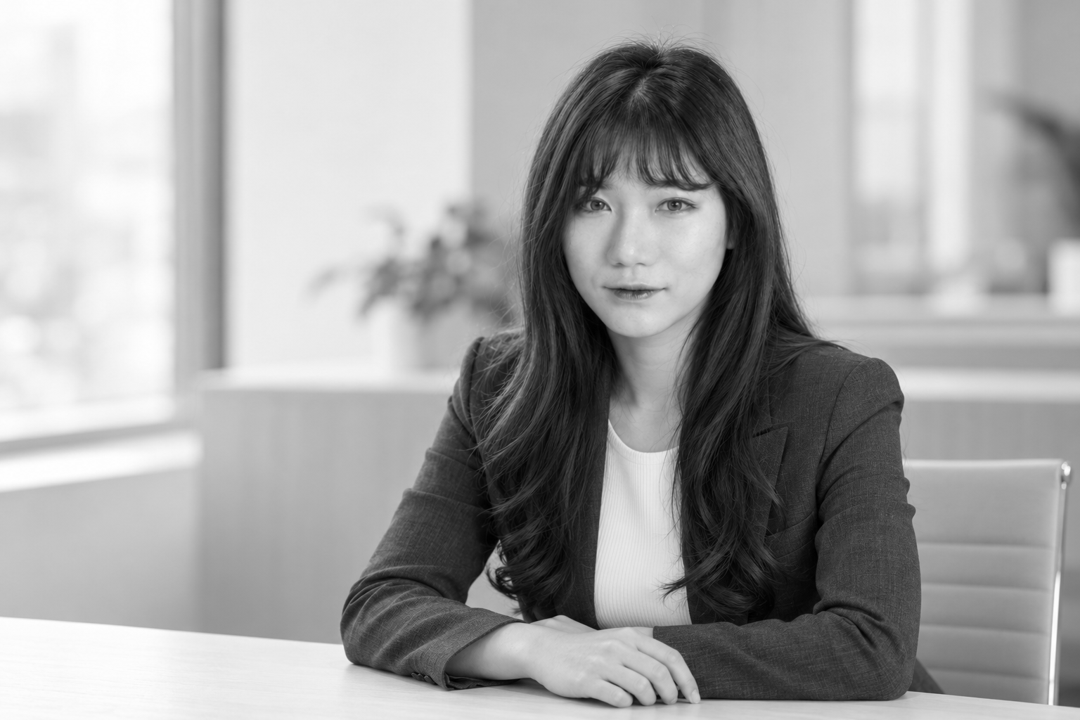 고아한 정효빈 대표